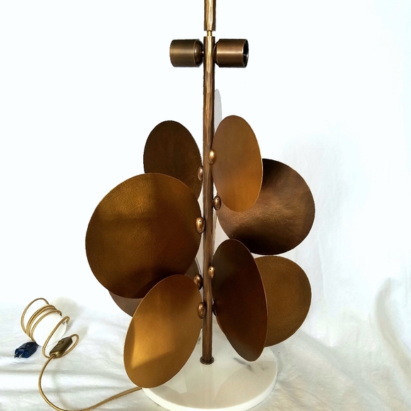 RALPH PUCCI Herve Van Der Staten 'PASTILLES 373' Statement Lamp Brass - Picture 5 of 17